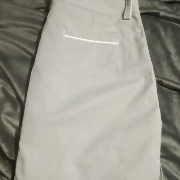 Adidas Gray and White Skirt - Picture 4 of 5
